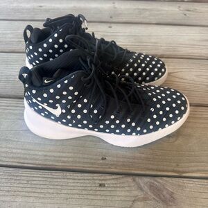 Nike Black and White Hyperfr3sh Dotted Sneakers